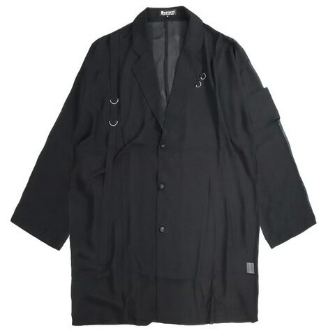 Rakuten - Deorartディオラート [ 透け感シアー ] 腕章デザイン・テーラード ジャケットDRT2883/【送料無料】