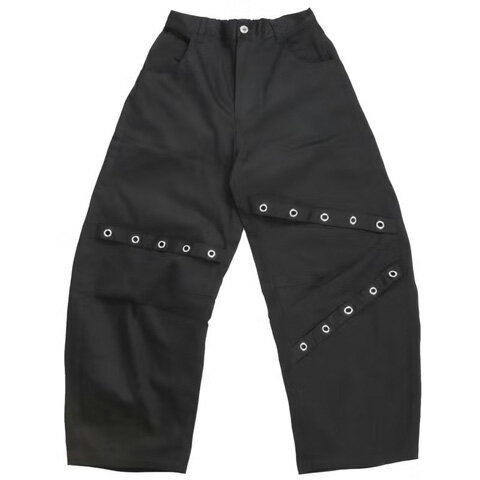 Rakuten - Deorartディオラート ハトメベルト・アシンメトリー バルーン ツイルパンツDRT2888/【送料無料】