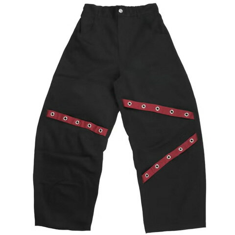 Rakuten - Deorartディオラート ハトメベルト・アシンメトリー バルーン ツイルパンツDRT2888/【送料無料】