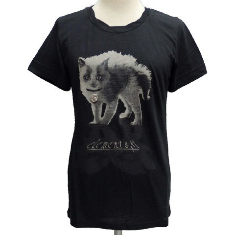 Rakuten - elements,Hエレメンツアッシュ CATプリントカットソー041709P