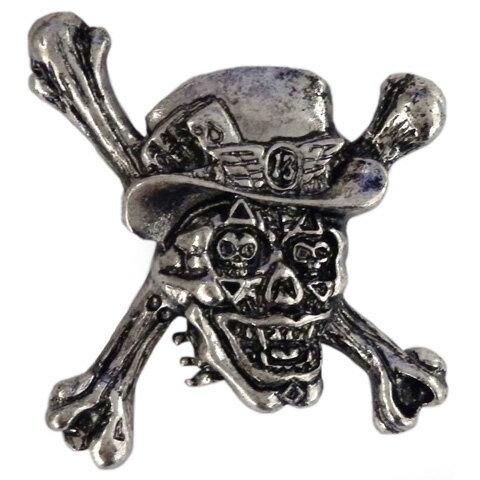 GOOD ROCKINグッドロッキン ピンズ[ ハットスカル ]03AC0402