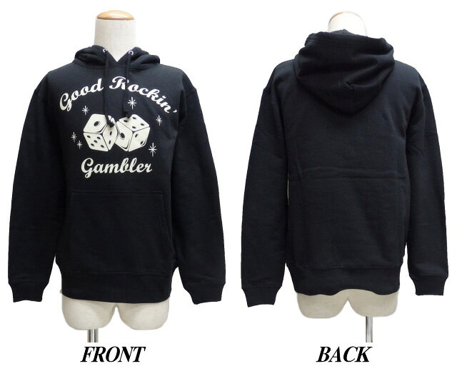 GOOD ROCKINグッドロッキン プルパーカー[ ギャンブラーダイス ]GRC-294