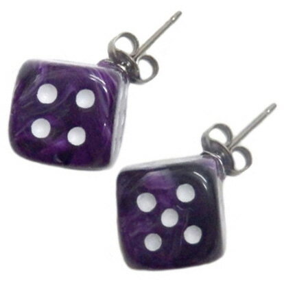 GOOD ROCKINグッドロッキン マーブルダイス ピアスII 03AC0480