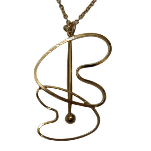 GOOD ROCKIN×A metalコラボ キドニースイングネックレス03AC0511