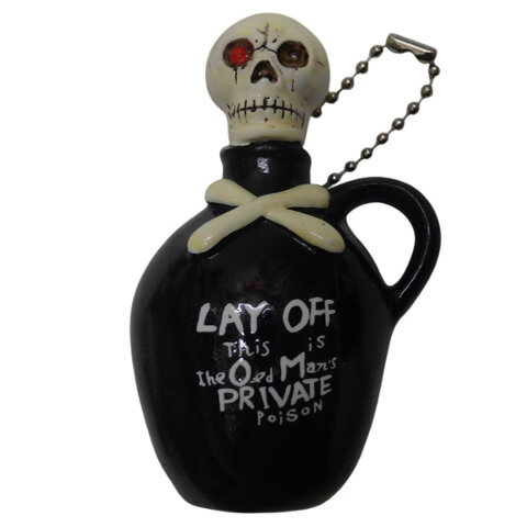 GOOD ROCKINグッドロッキン ミニポイズンボトルボールチェーンキーホルダー03AC0532