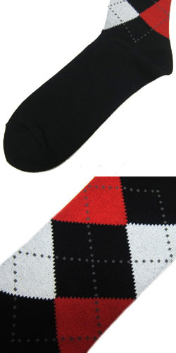 SOX[ アーガイル ]07AC0024 2