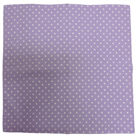 COLOR LIGHT PURPLE × WHITE なるべく実物に近い色合いで 画像を載せておりますが、 お使いのモニター等により 若干実物と異なる場合がございます。 あらかじめご了承のほどよろしくお願いいたします。 SIZE 縦 横 Free 約53cm 約53cm ※ 多少誤差がある場合がございます。 サイズはあくまでも目安としてお考えください。 DETAIL コットン 100％ こちらの商品に関するお問合わせ　CLICK 売り切れの表示の物でも、すぐにご用意できるもの、後日入荷するもの、または完売の物がありますので、お気軽にお問合わせください。