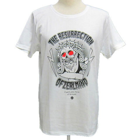 Rakuten - 【SALE 5,170円→2,420円】green edgeグリーンエッジ 半袖Tシャツ[ スカルジーザス ]G120176
