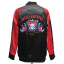 HELL CAT PUNKSヘルキャットパンクス スカジャンHCP-C060-04【送料無料】
