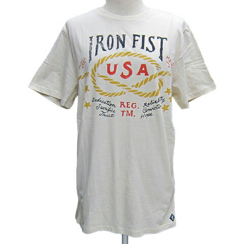 Iron Fistアイアンフィスト Men's/半袖Tシャツ-IFT-102