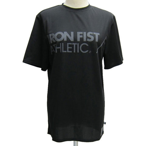 Iron Fistアイアンフィスト Men's/半袖テクニカルTシャツ-IFT-108