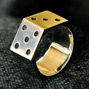 JOHNNY KOOLWj[N[ DICE RING_CXEO JK-6107yz