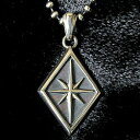 JOHNNY KOOLWj[N[ STARBURST NECKLACEX^[o[XgElbNX JK-6103yz