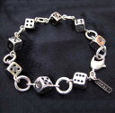 JOHNNY KOOLWj[N[ DICE BRACELET_CXEuXbg JK-6118yz