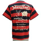 JOHNNY KOOLジョニークール ボーダー半袖Tシャツ[ GRETSCH BROTHERS ]JK-8103BT