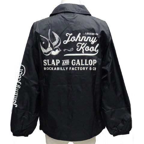 Rakuten - JOHNNY KOOLジョニークール ウインドブレーカー[ ロックンロール・スワロー ]JK-8152WB