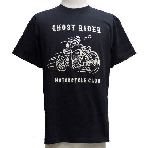 JOHNNY KOOLジョニークール 半袖Tシャツ[ ゴースト・ライダー ]JK-8159T