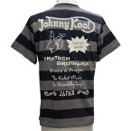 JOHNNY KOOLジョニークール ボーダー半袖Tシャツ[ GRETSCH BROTHERS ]JK-8103BT