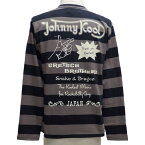 JOHNNY KOOLジョニークール ボーダーロングTシャツ[ GRETSCH BROTHERS ]JK-8103BLT