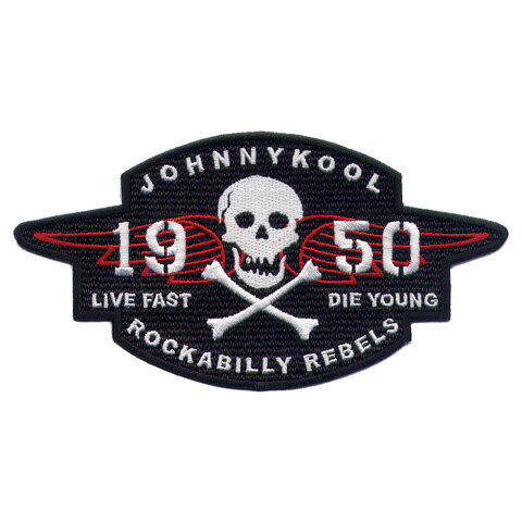 Rakuten - JOHNNY KOOLジョニークール ワッペン[ JKスカル ]JK-7110