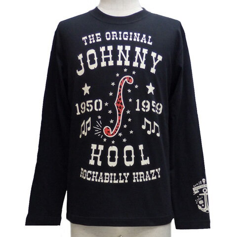 JOHNNY KOOLジョニークール ロングTシャツ 豹柄エフ ホール JK-8135LT