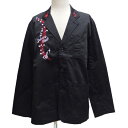 JOHNNY KOOLジョニークール 音符ジャケット(L・XL・XXLサイズ)JK-8165J【送料無料】