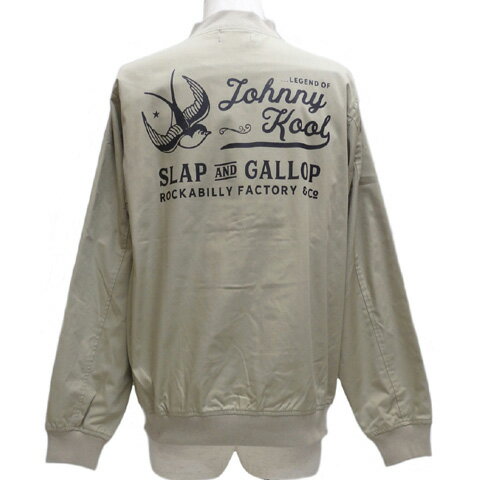 Rakuten - JOHNNY KOOLジョニークール スタジアムジャケット[ ロックンロール・スワロー ]JK-8152SJ【送料無料】