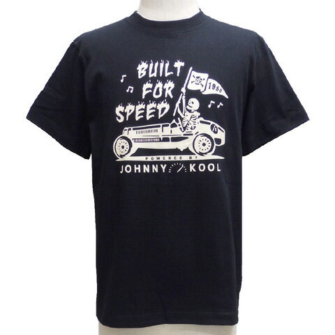 JOHNNY KOOLジョニークール 半袖Tシャツ ビルト フォー スピード JK-8171T