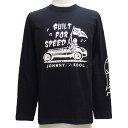 JOHNNY KOOLジョニークール ロングTシャツ ビルト フォー スピード JK-8171LT