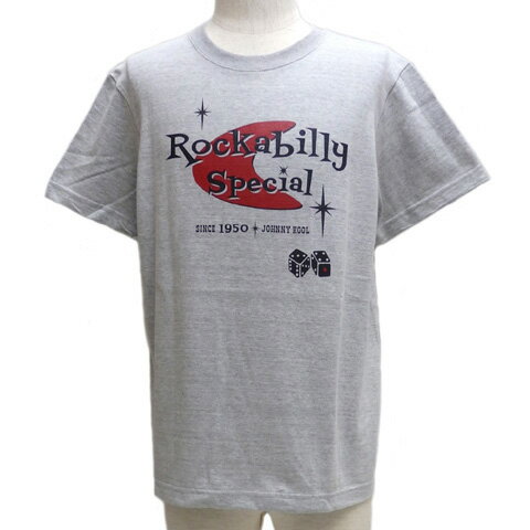 Rakuten - JOHNNY KOOLジョニークール 半袖Tシャツ[ ロカビリー・スペシャル・ブーメラン ]JK-8178T