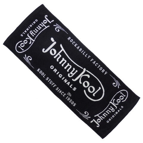 JOHNNY KOOLジョニークール フェイスタオル[ ジョニークール ]JK-8187
