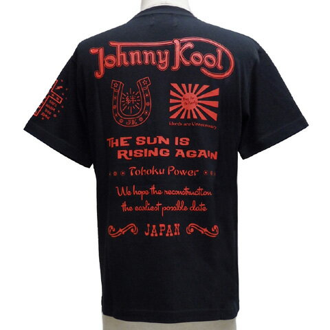 Rakuten - JOHNNY KOOLジョニークール 半袖Tシャツ[ 復興「絆」 ]JK-8107T
