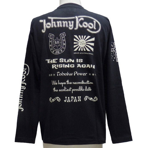 Rakuten - JOHNNY KOOLジョニークール ロングTシャツ[ 復興「絆」 ]JK-8107LT