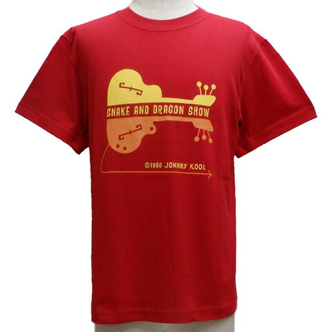 JOHNNY KOOLジョニークール 半袖Tシャツ[ スネーク＆ドラゴン・ショー ]JK-8193T