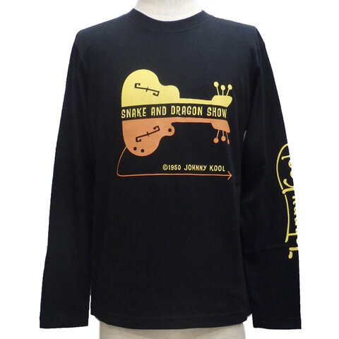 JOHNNY KOOLジョニークール ロングTシャツ[ スネーク＆ドラゴン・ショー ]JK-8193LT