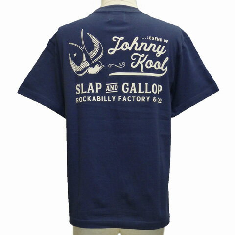 Rakuten - JOHNNY KOOLジョニークール 半袖Tシャツ[ ロックンロール・スワロー ]JK-8152T