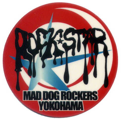 MAD DOG ROCKERSマッドドッグロッカーズ ステッカー ロックスター -MSI-000012