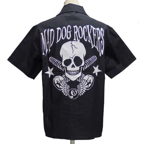 MAD DOG ROCKERS}bhhbObJ[Y [NVc[ MDRXJ 8BALL ]-MTO-000043