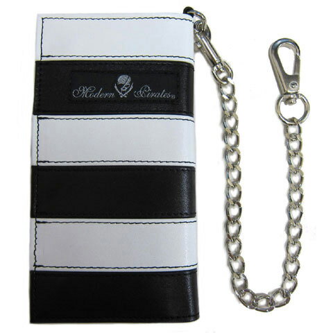 MODERN PIRATESモダンパイレーツ ボーダーウォレットMODERN-23/【送料無料】 MODERN PIRATESモダンパイレーツ ボーダーウォレットMODERN-23/【送料無料】