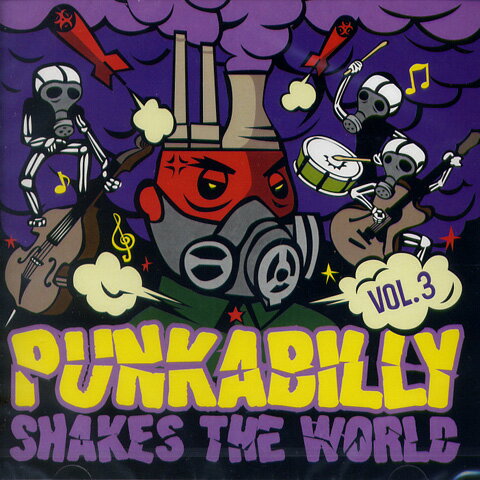 V.A. / PUNKABILLY SHAKES THE WORLD VOL.3