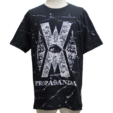 PROPAgANDAプロパガンダ 半袖Tシャツ[ PROPA9ANDA 10th Anniversary ]P63611