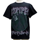 PROPAgANDAプロパガンダ×OVER THE STRiPES 半袖Tシャツ PEACE EYE P64060