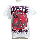 PROPAgANDAプロパガンダ×OVER THE STRiPES 半袖Tシャツ PEACE EYE P64060