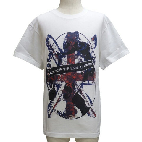 PROPAgANDAプロパガンダ 半袖Tシャツ RADICAL QUEEN P66455