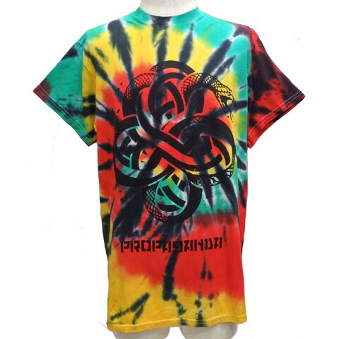 Rakuten - PROPAgANDAプロパガンダ タイダイ半袖Tシャツ[ SNAKE RIDE ]P66458【送料無料】