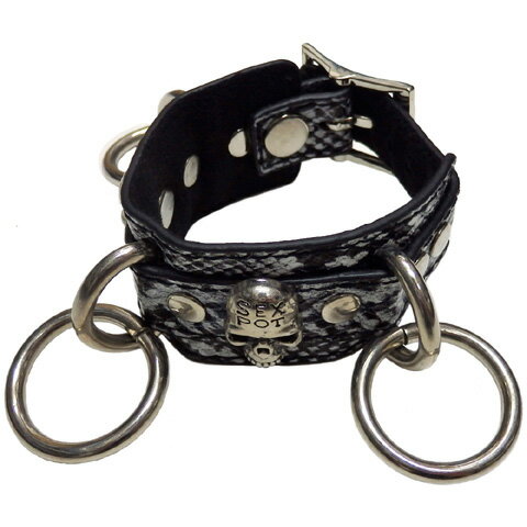 SEXPOTセックスポット SID RING SKULL リストバンドSD27040-12809