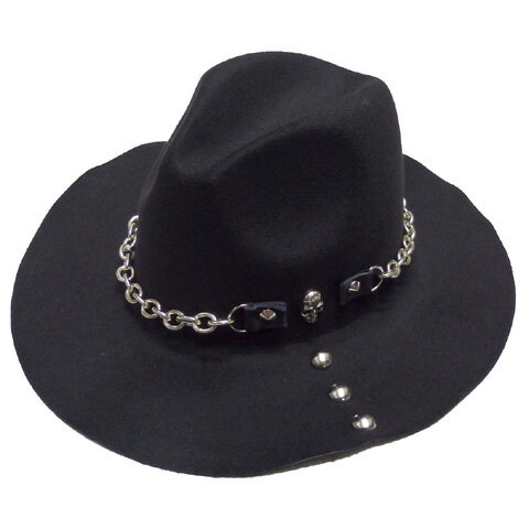 SEXPOTセックスポット CHAIN STUDS ブリムハットSD39021-101/ 1