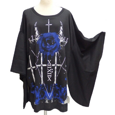 SEXPOTセックスポット KIMONO WIDE SLEEVE BIGカットソーSA681065-10105