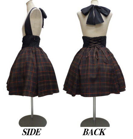 Sheglitシェグリット CORDELIA チェックスカートSH318010【送料無料】