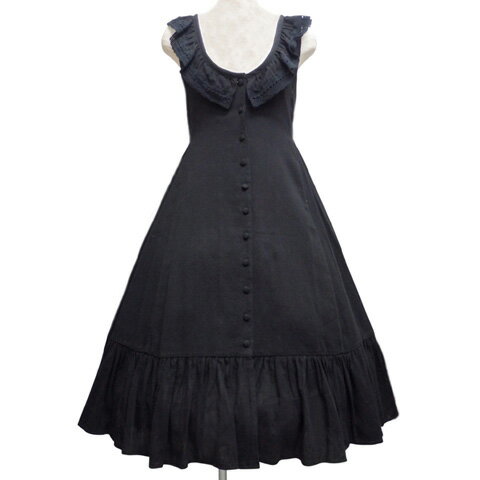 Sheglitシェグリット 小夜曲ジャンパースカート[ 楊柳ジャガード ]SH874100【送料無料】